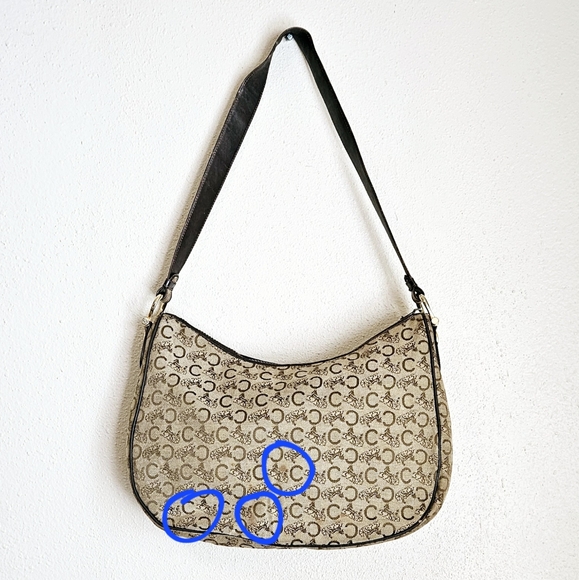 Celine Monogram Shoulder bag - Picture 7 of 13